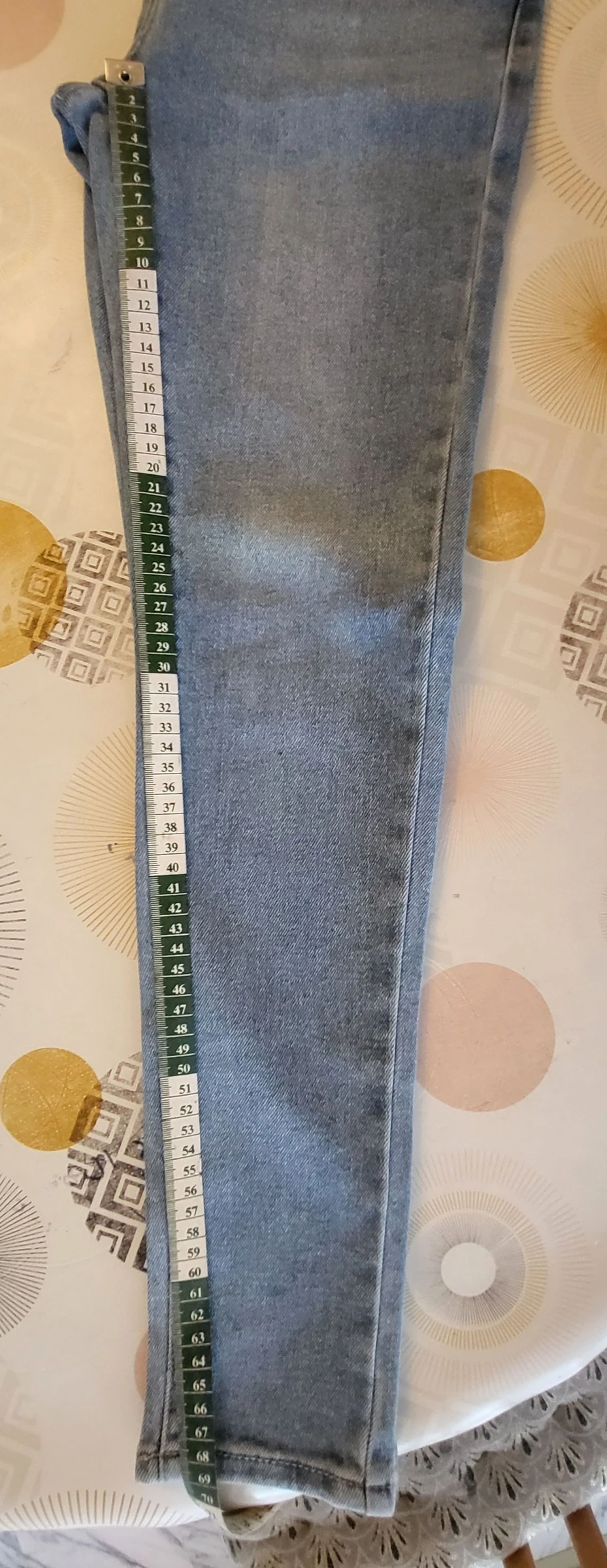 Miss Bon Jean TS/TFr36 - Azul - Corte Slim - Novo com Etiqueta – photo 15